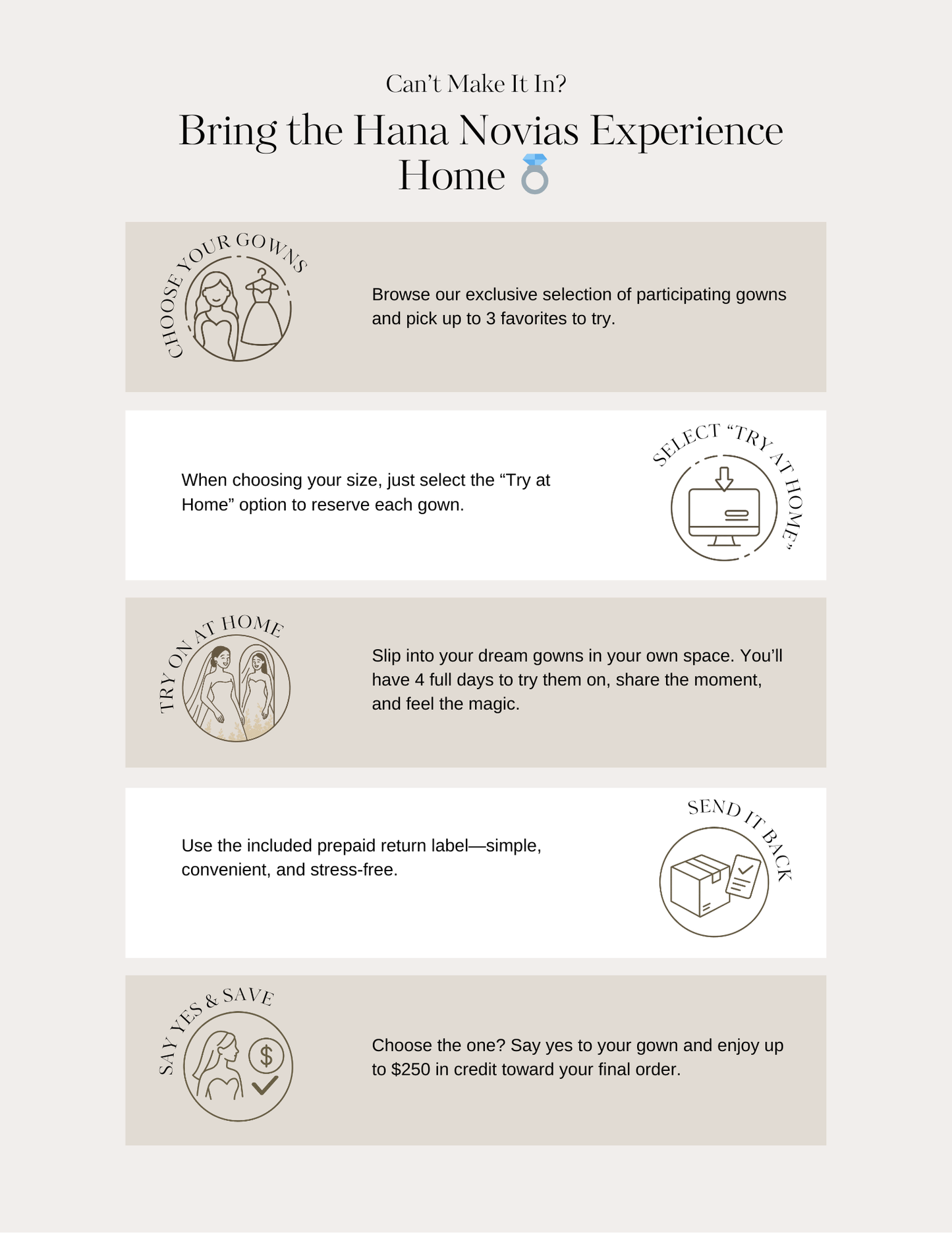 Exclusive Try at Home