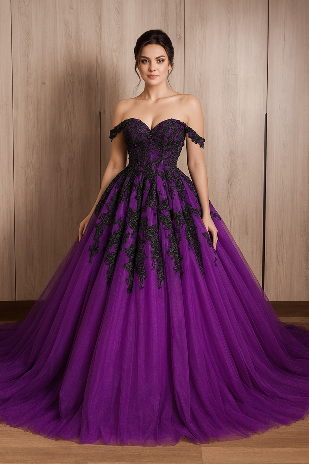 Aviva Gothic Wedding Dress