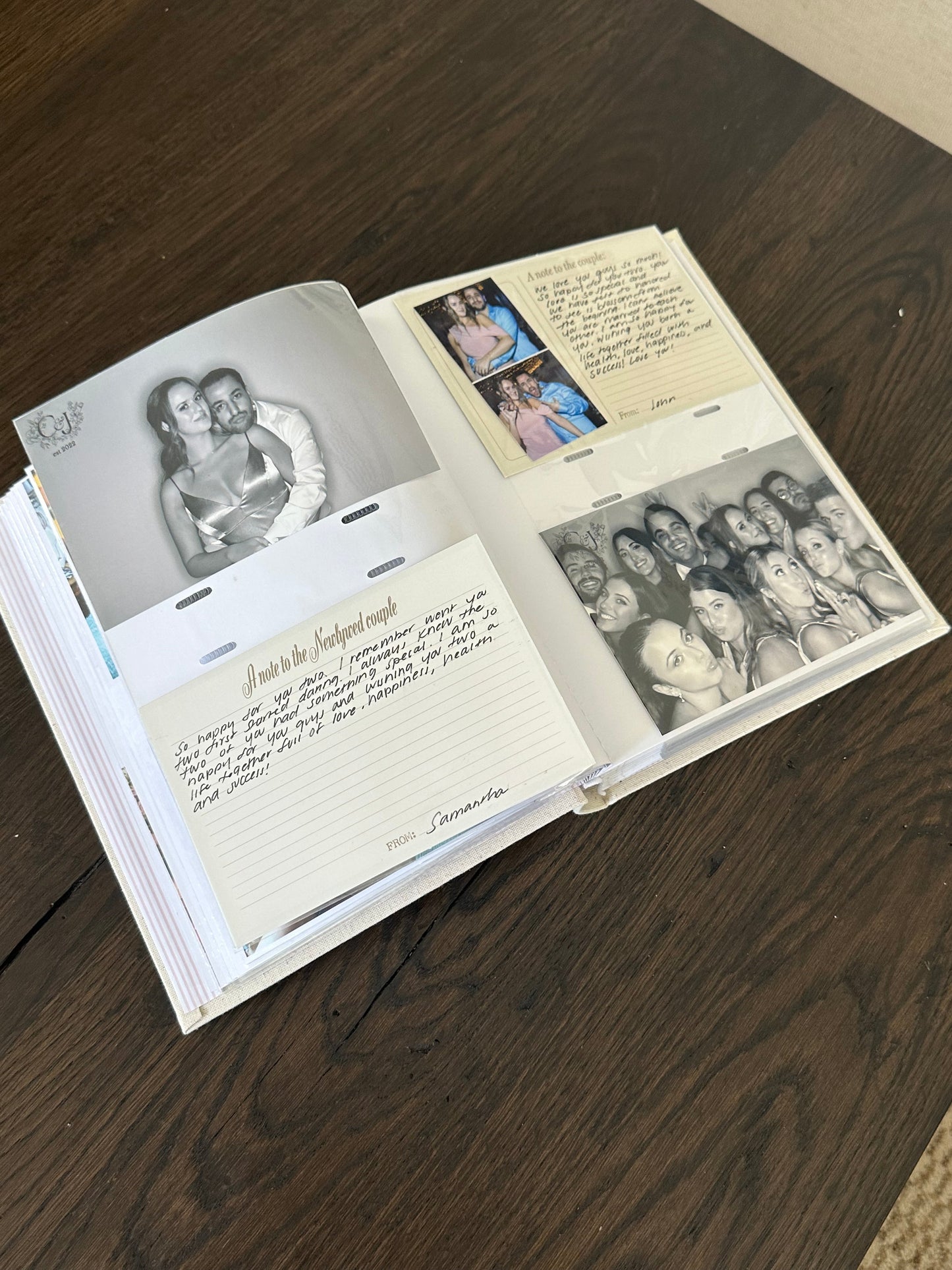 Wedding Album Insert Pack