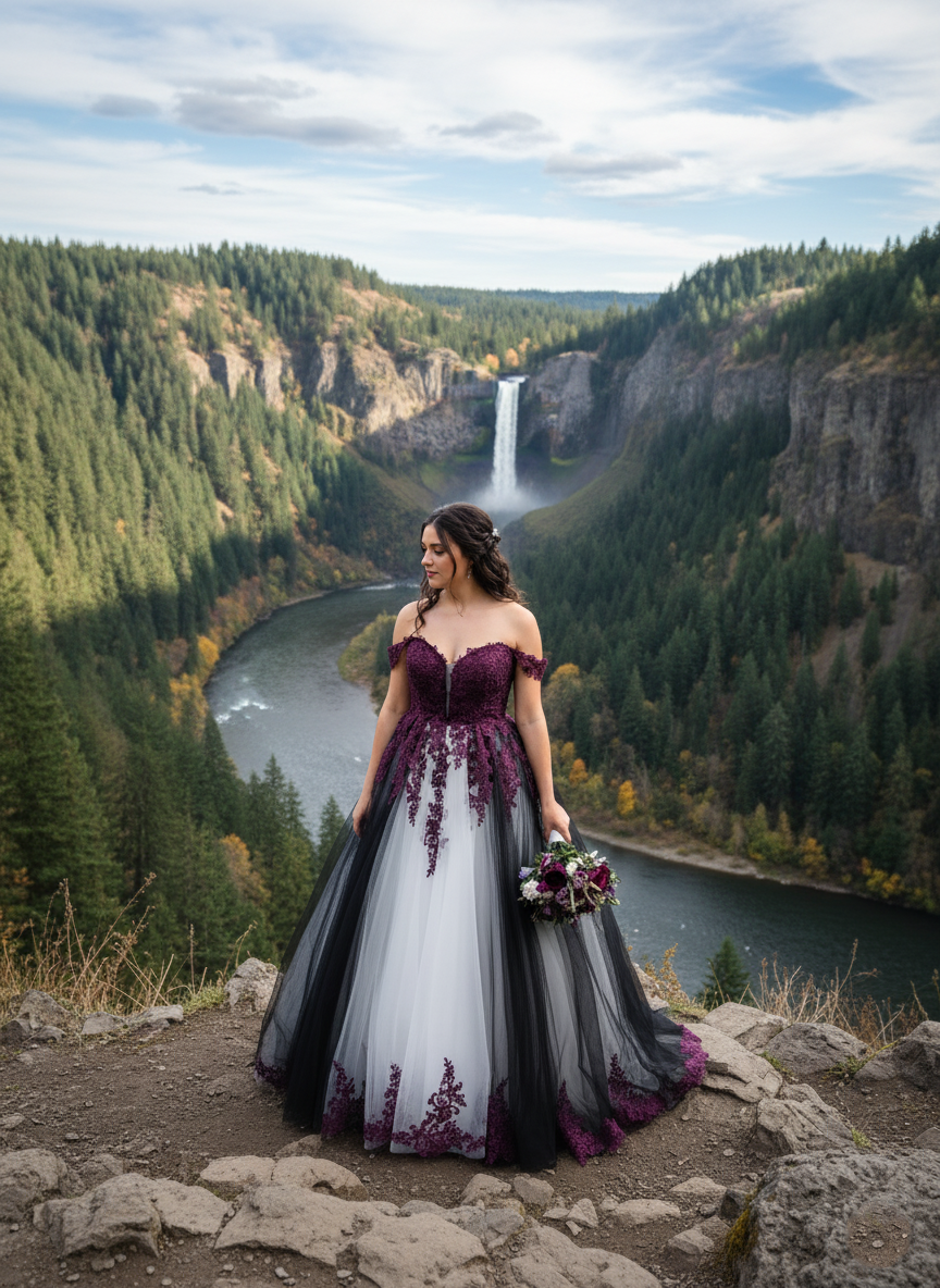 Twilight Elegance – A & M Enterprises Bridal