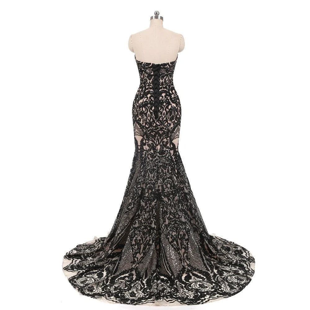 Vintage Black Lace