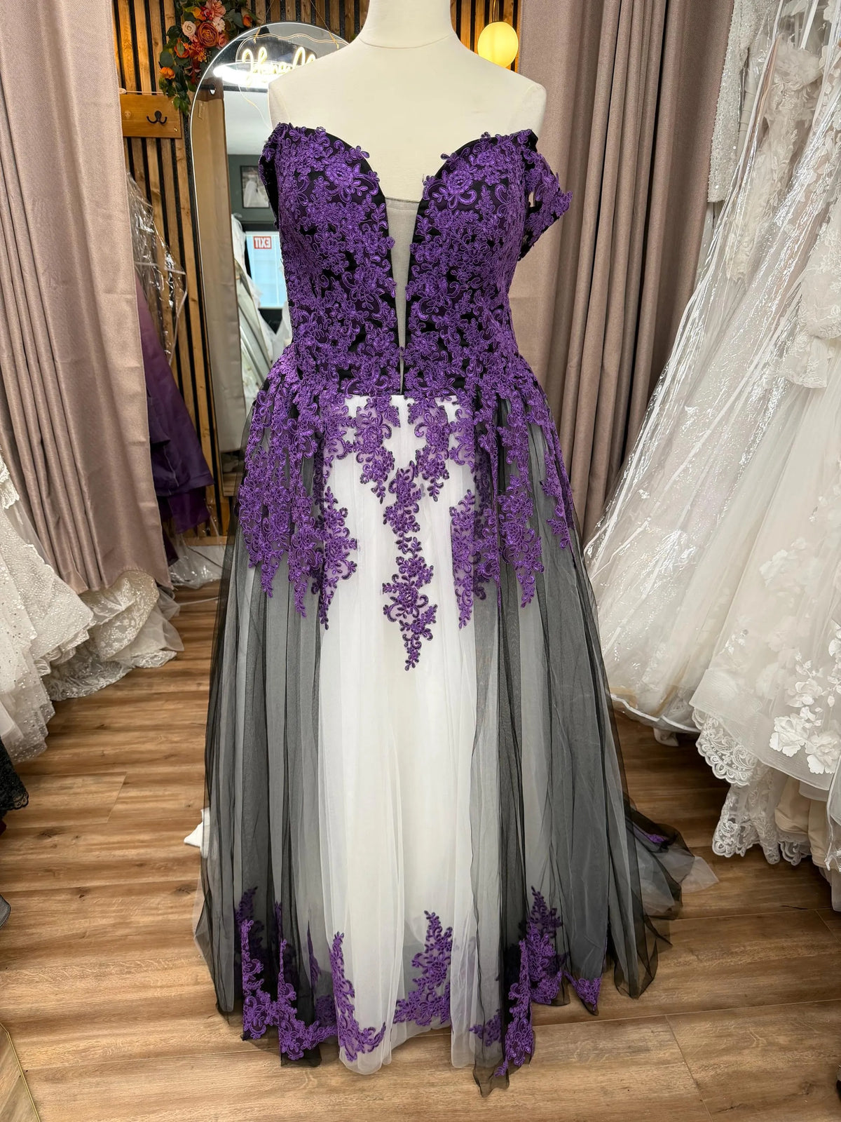 Twilight Elegance in Purple