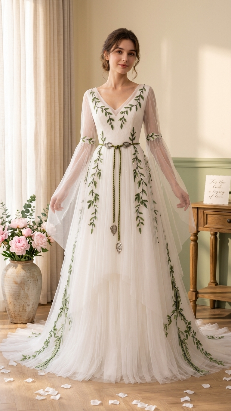 Aurélie Woodland Wedding Dress