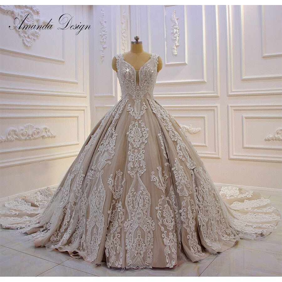 Champagne Luxury – A & M Enterprises Bridal