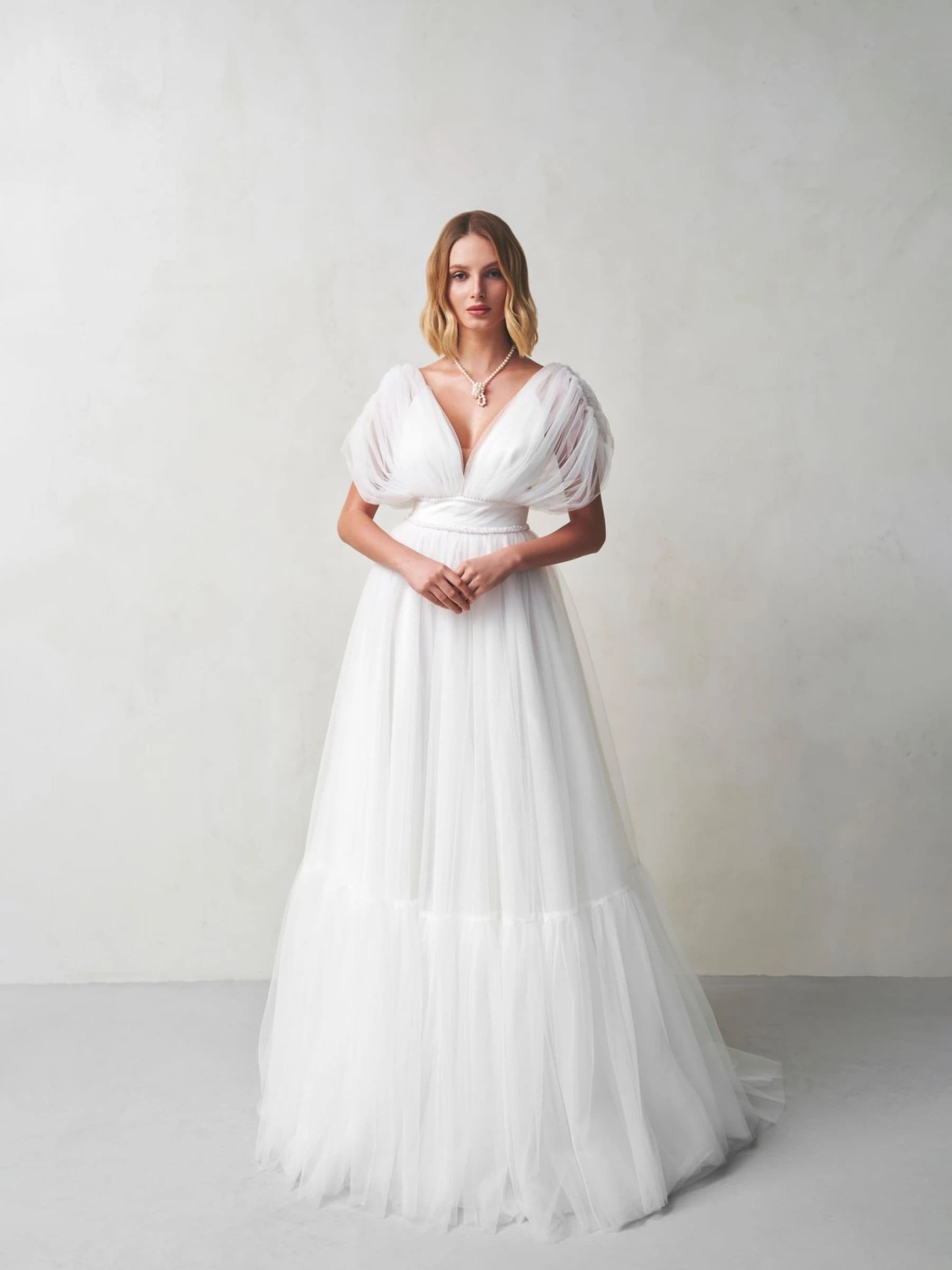 Ollie by Liretta – Ivory A‑Line Princess Bridal Gown Liretta