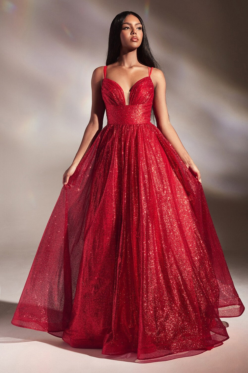 Glitter ball gown prom dresses hotsell