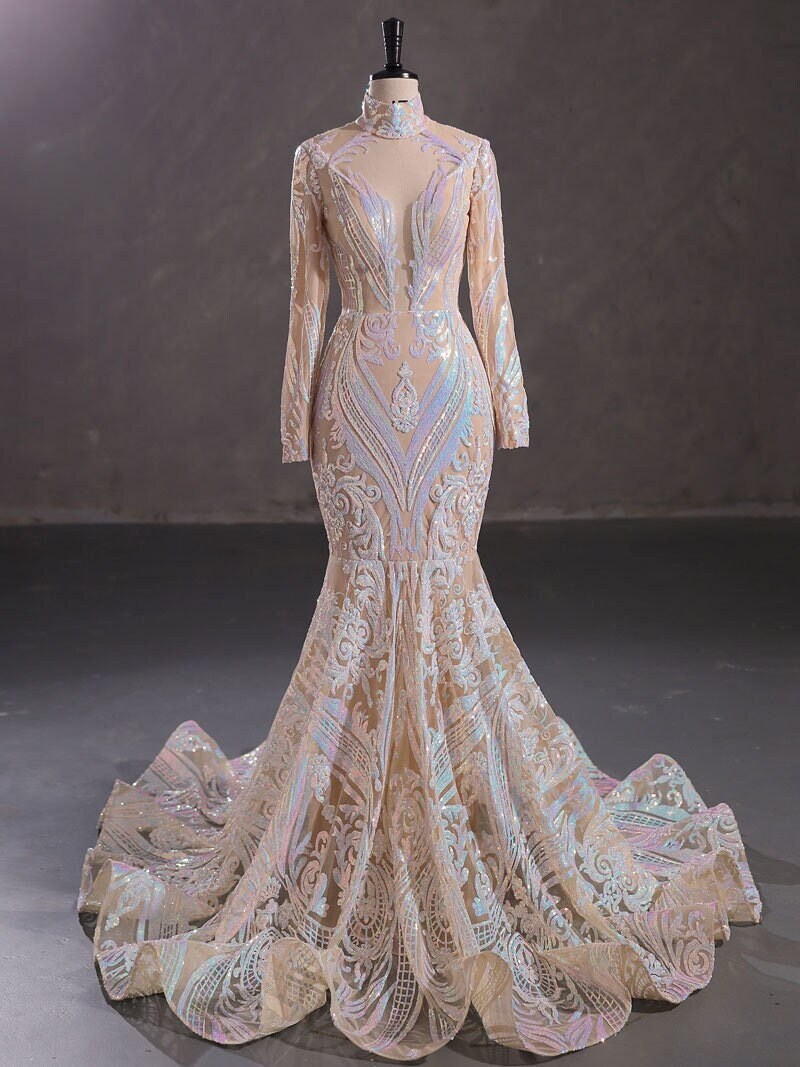 ED4168-4  A & M Enterprises Bridal