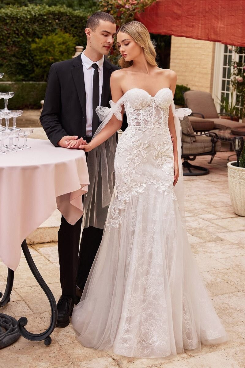 lace cami wedding dress Camilla Wedding Dress, Lace Wedding Dress, Boho Wedding Dress, Elopment Dress, Romantic Wedding Dress, Bohemian Wedding Dress