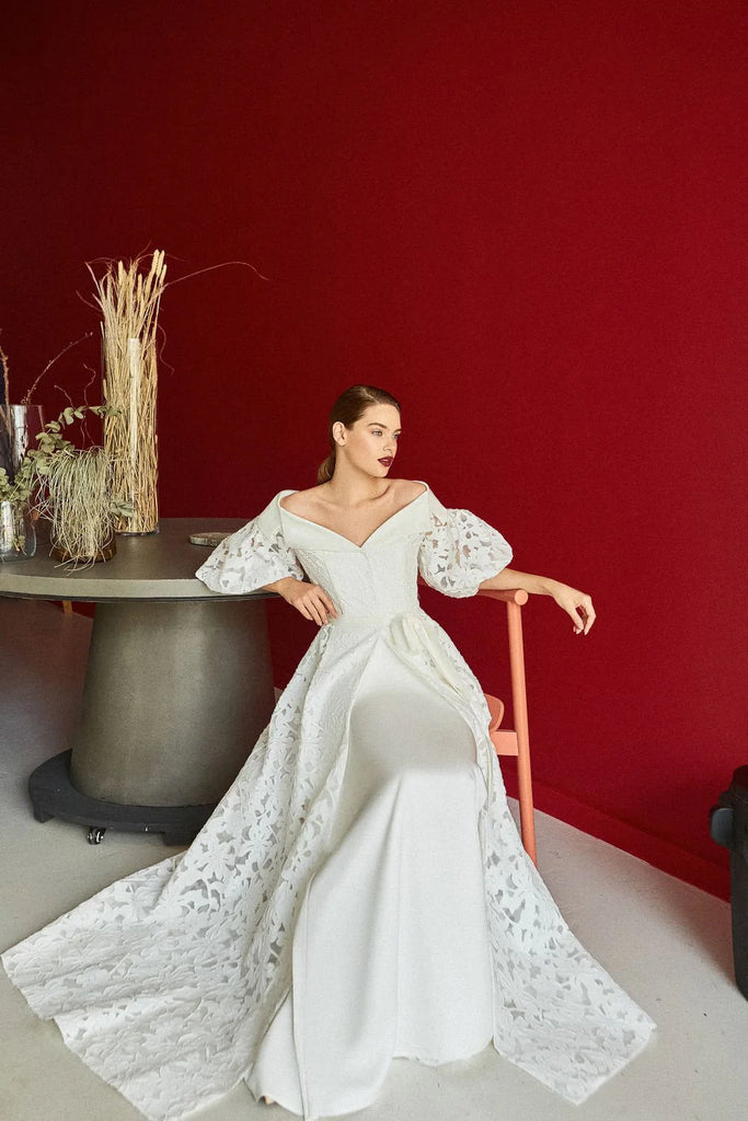 The Ultimate Floral Lace Gown Guide – A & M Enterprises Bridal
