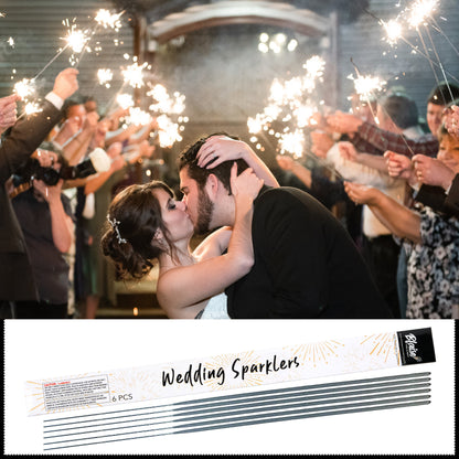 20 Inch Sparklers Wedding Package