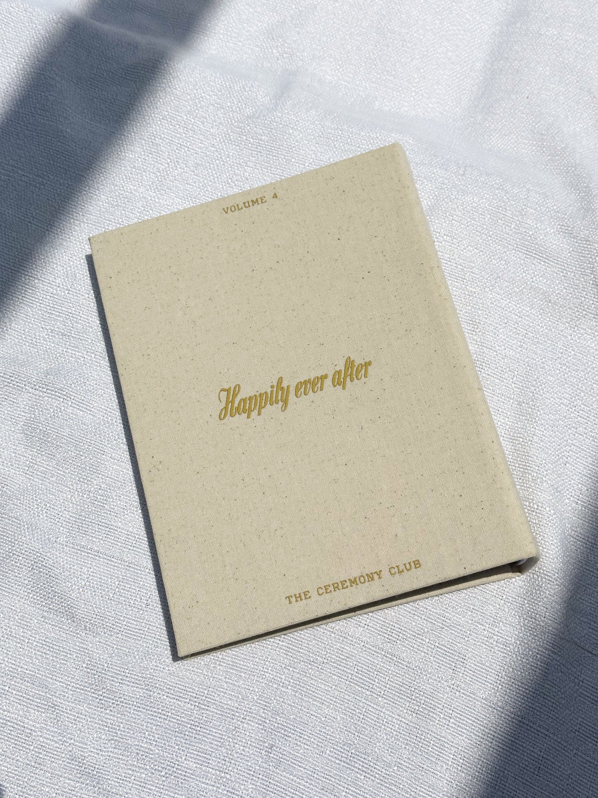 Linen Honeymoon Photo Album