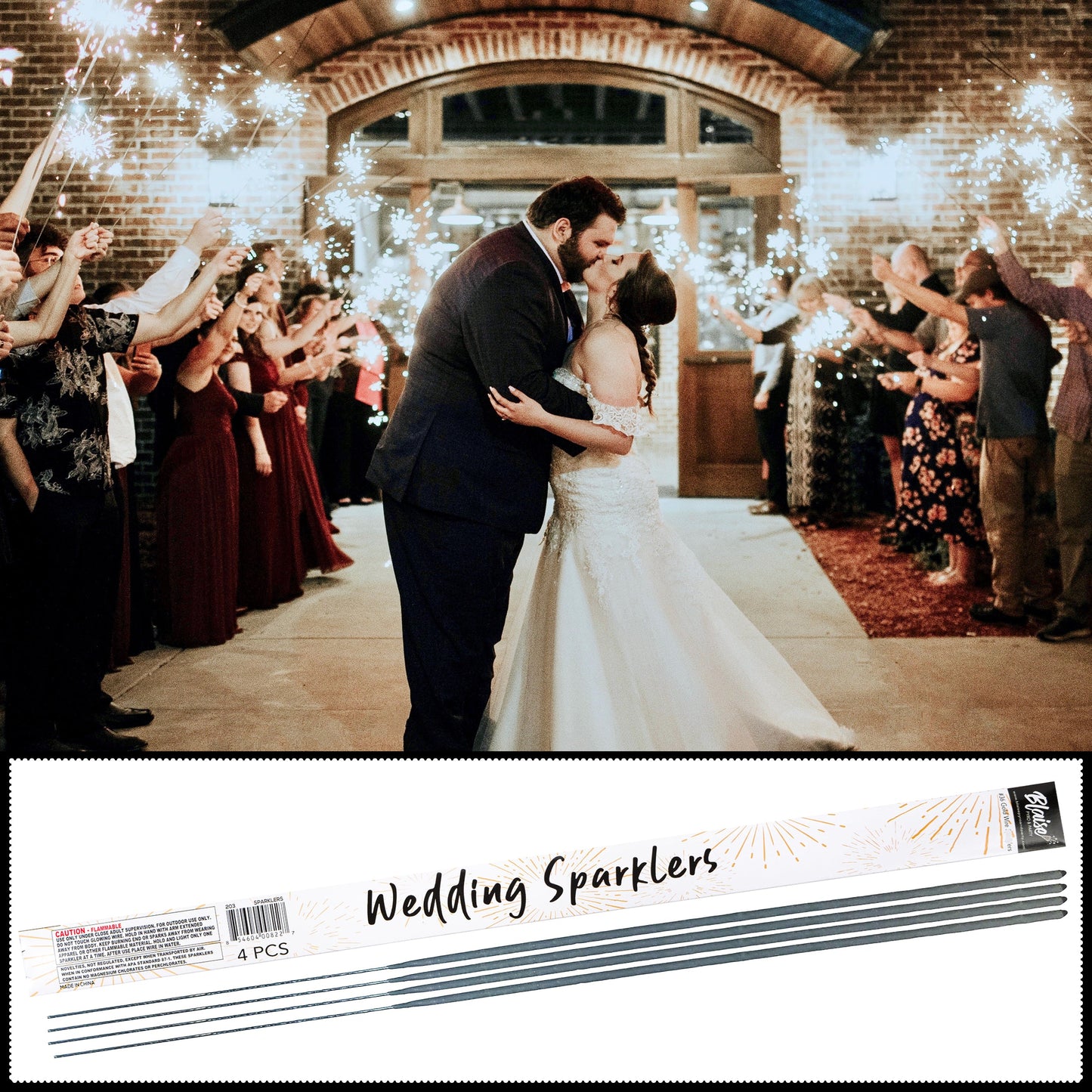 36 Inch Wedding Sparkler Packages