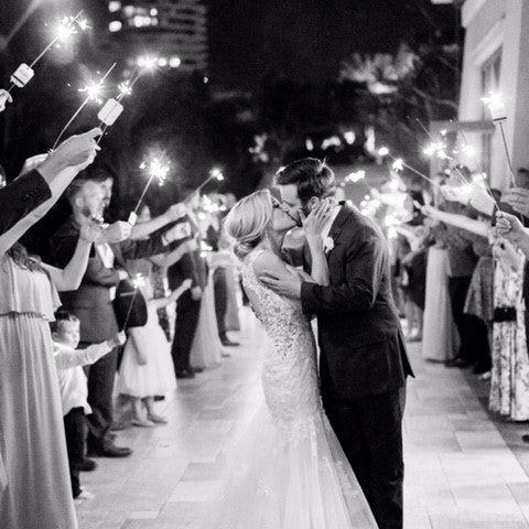 20 Inch Sparklers Wedding Package