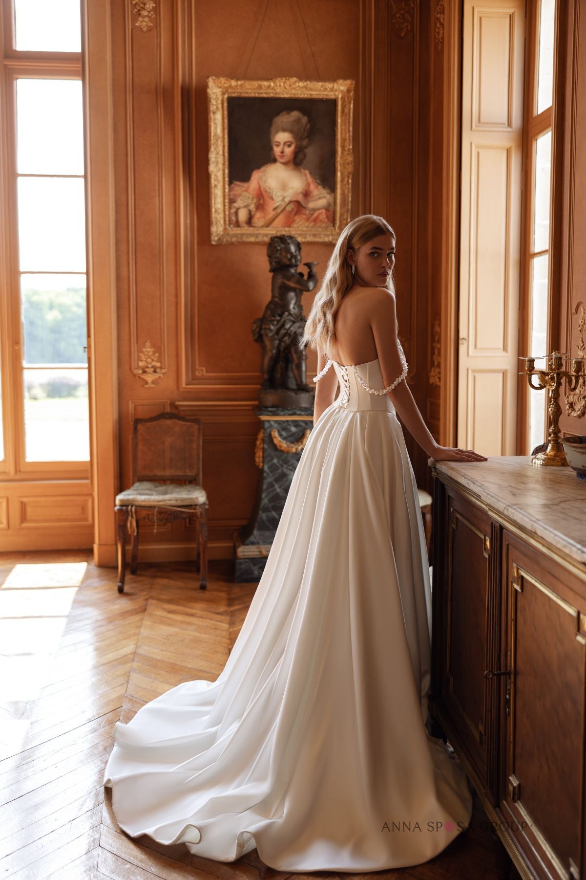 wedding dress designer anna ANNA AUGUSTA (@annaaugustabridal) New York, NY