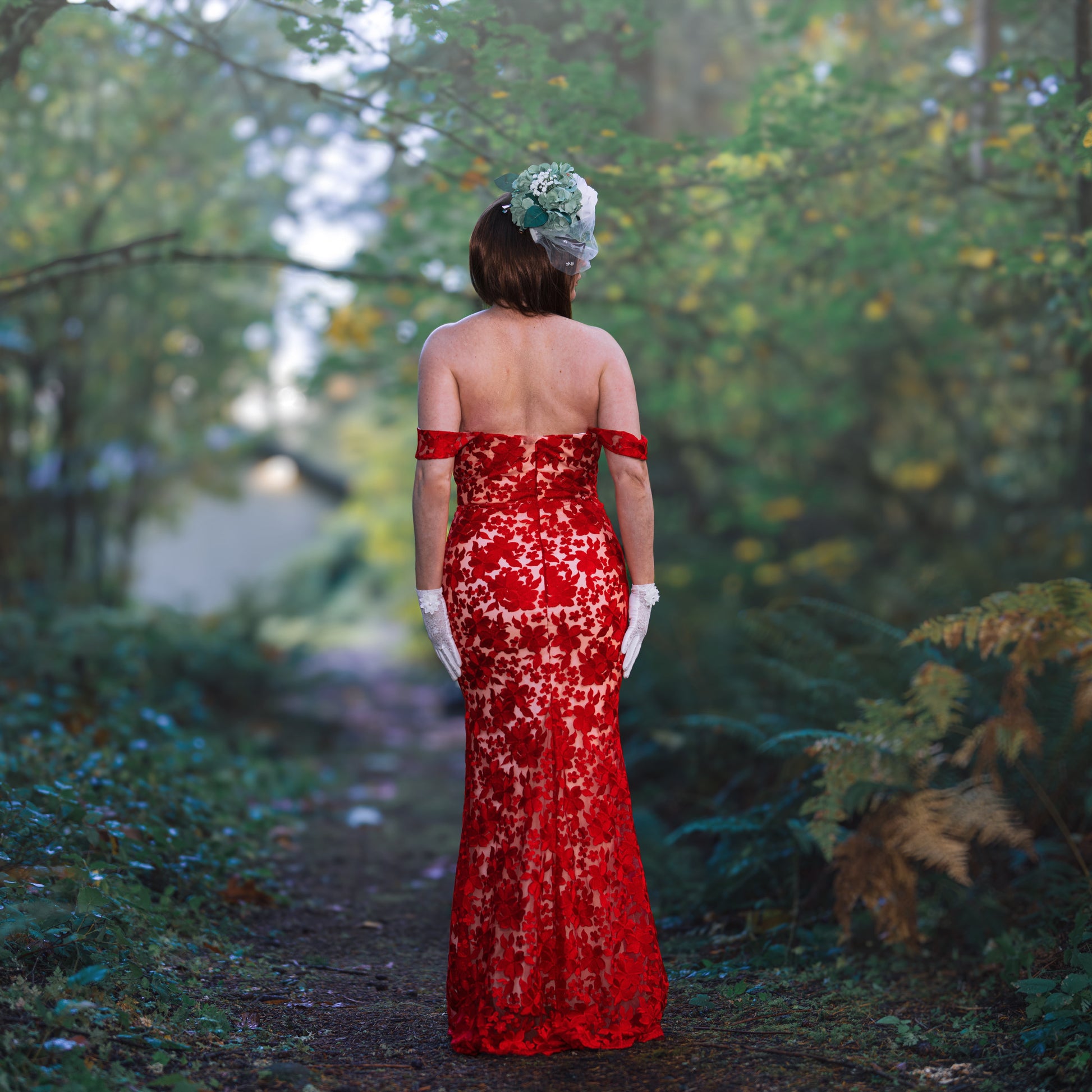 Crimson Blossom – A M Enterprises Bridal