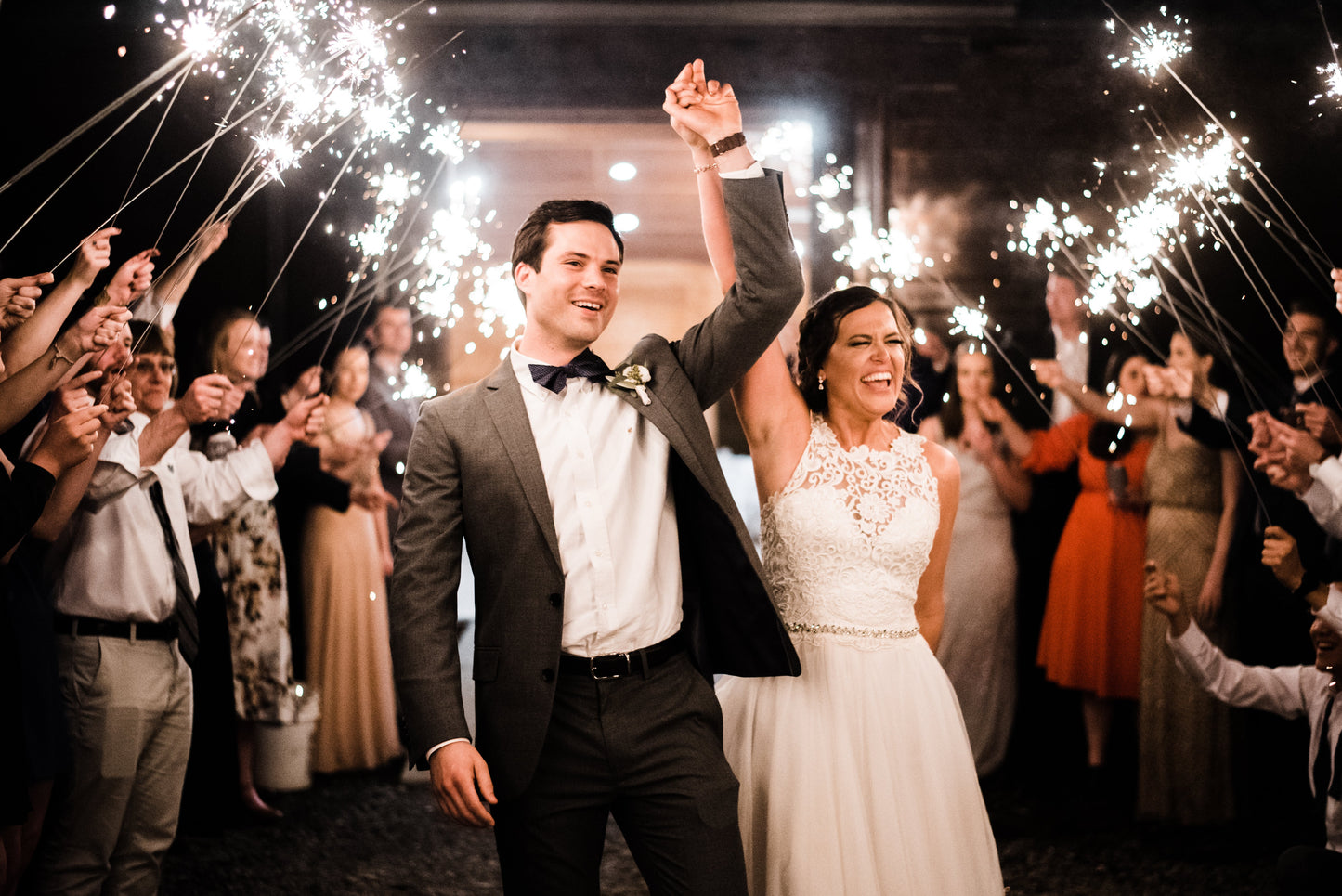 36 Inch Wedding Sparkler Packages