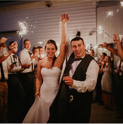 20 Inch Sparklers Wedding Package