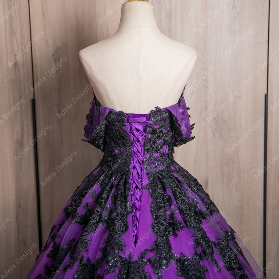 Aviva Gothic Wedding Dress