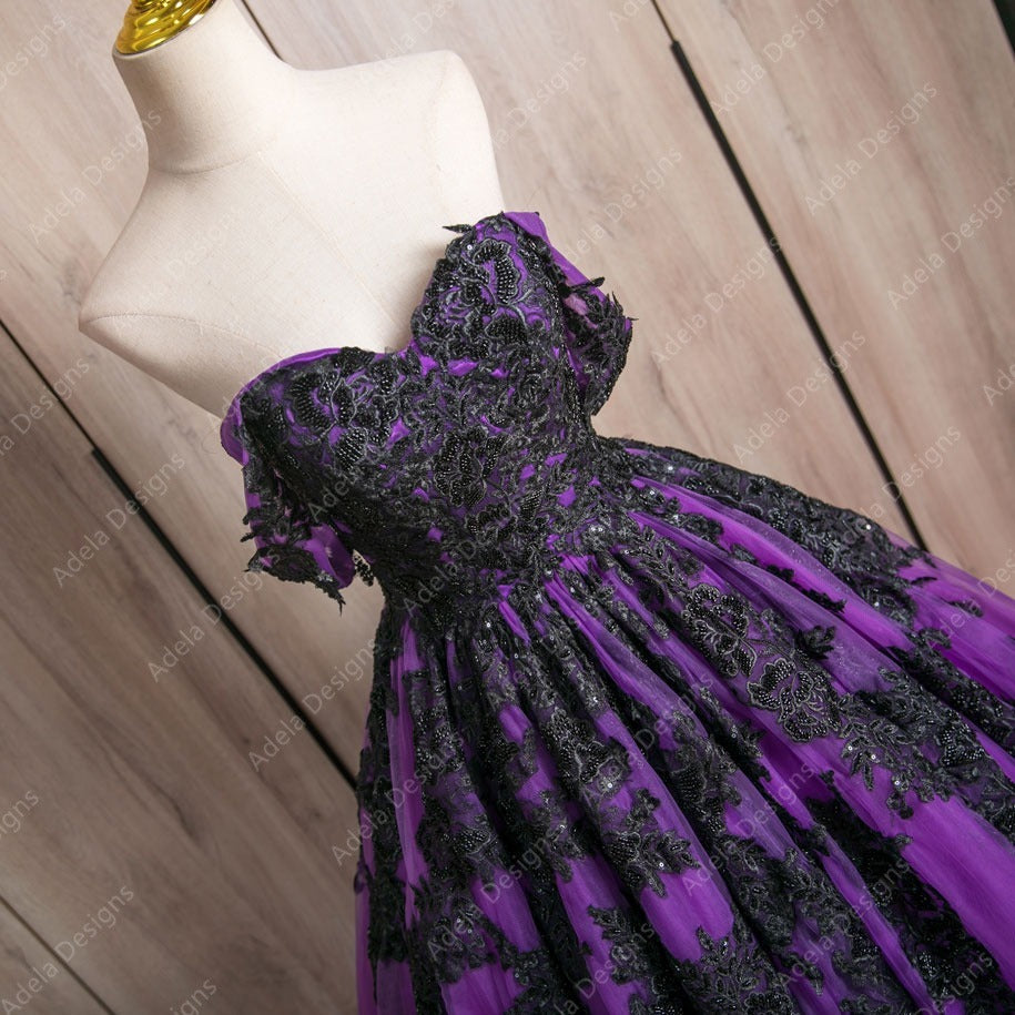 Aviva Gothic Wedding Dress