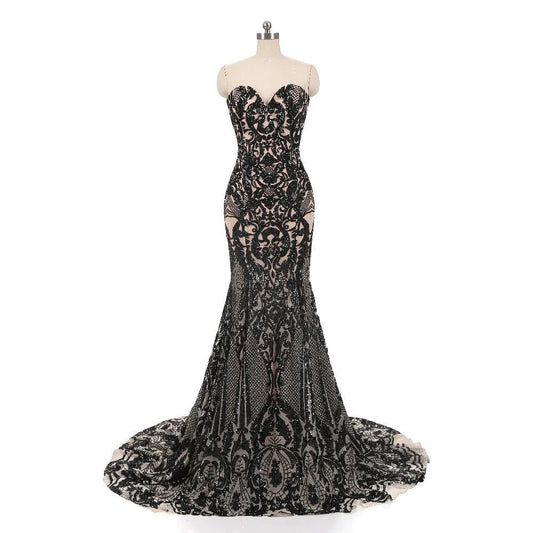 Vintage Black Lace