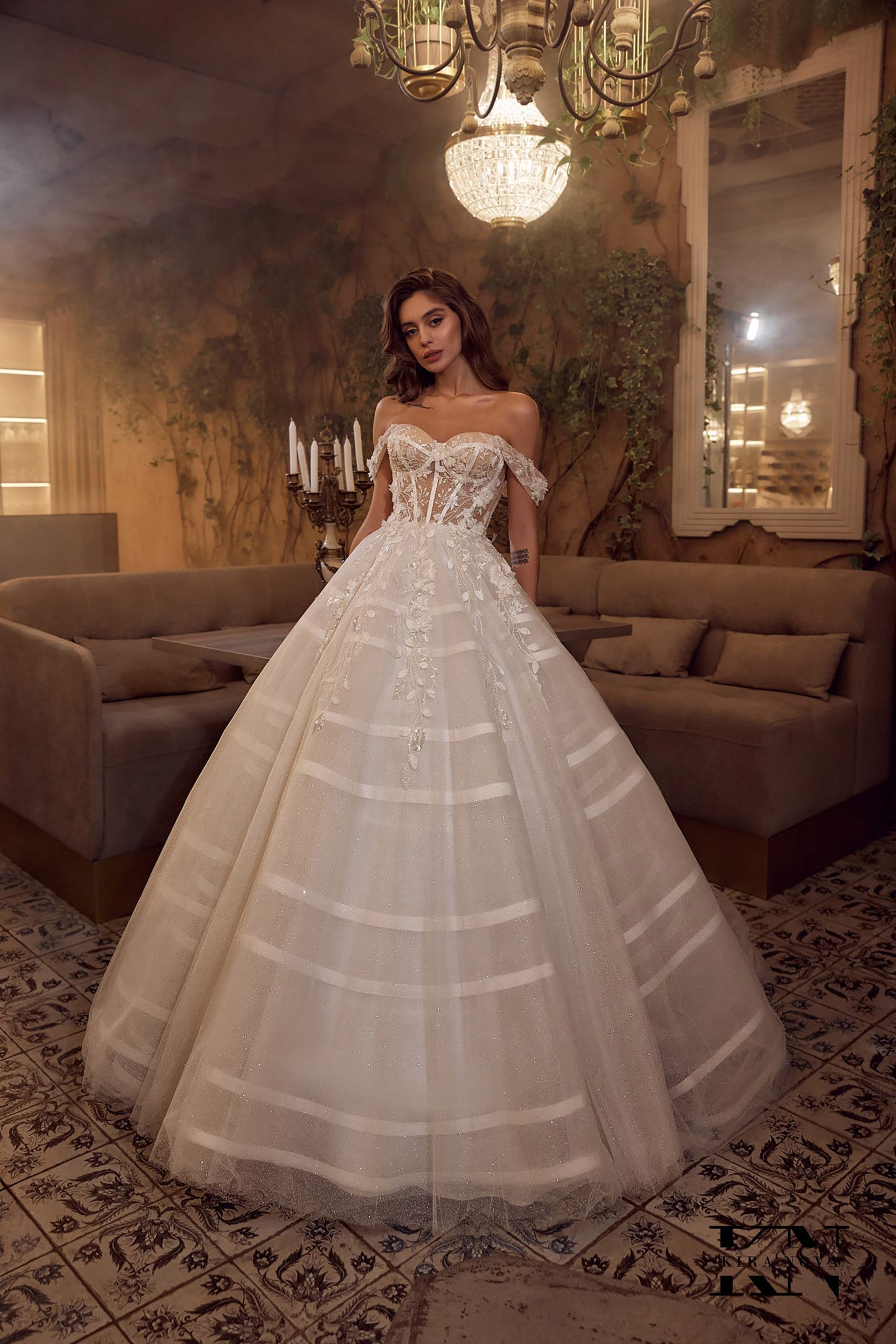 sweetheart neckline corset top wedding dress Spaghetti Strap Corset Lace Wedding Dress