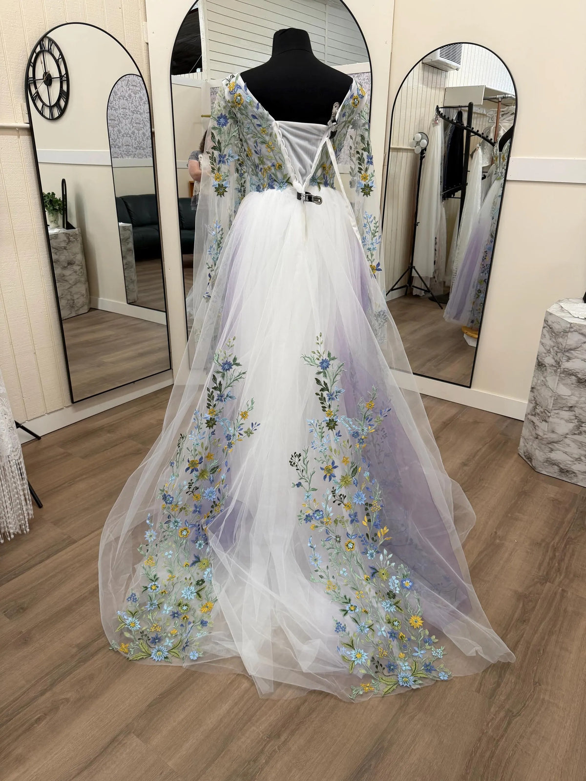 Purple Ombre Size 16