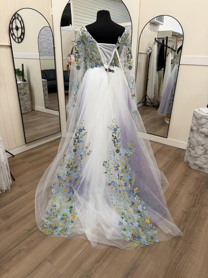 Purple Ombre Size 16