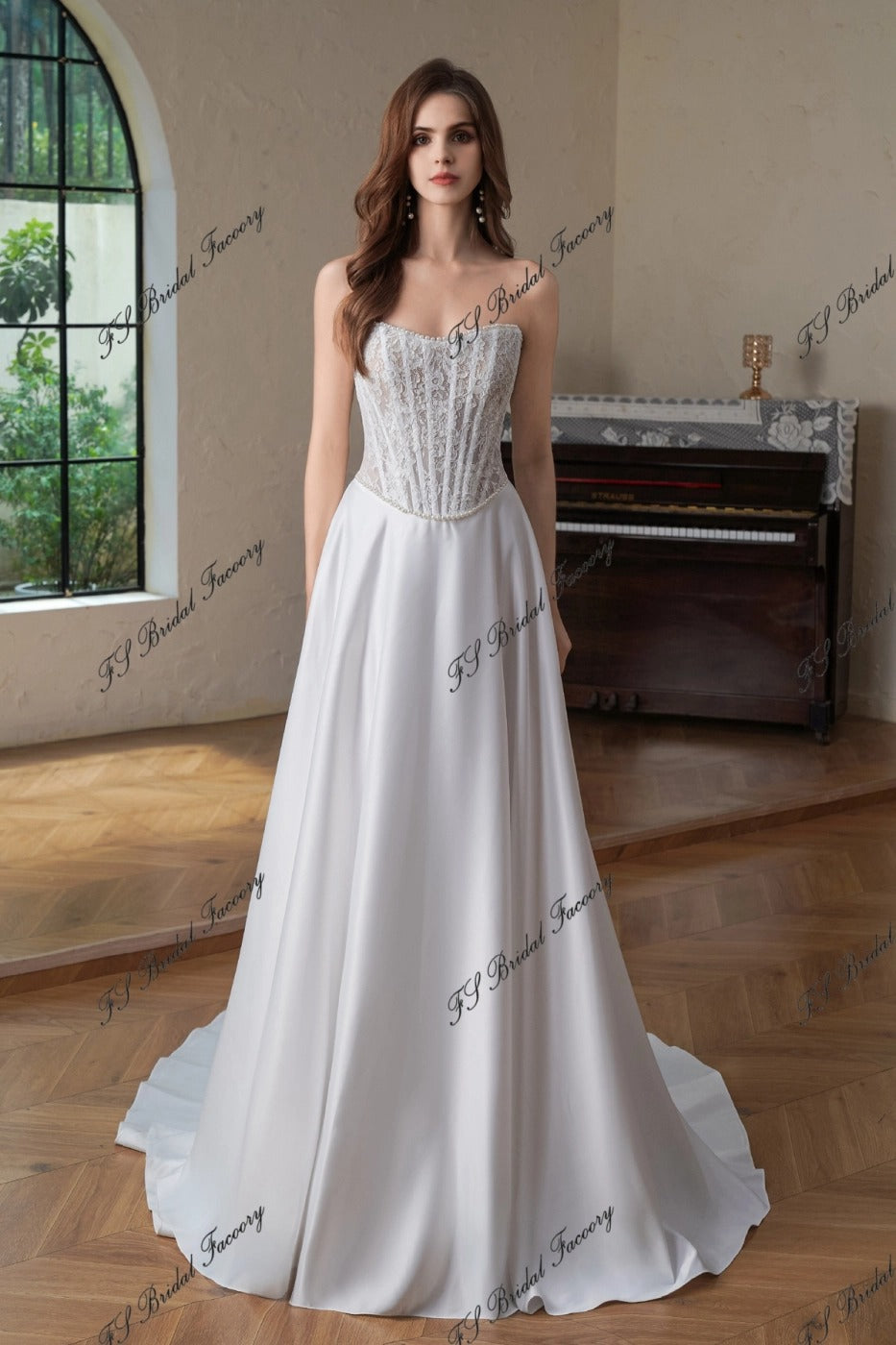 princess eugenie second wedding dress Confusion over Princess Eugenie's second wedding dress in behind the scenes photo