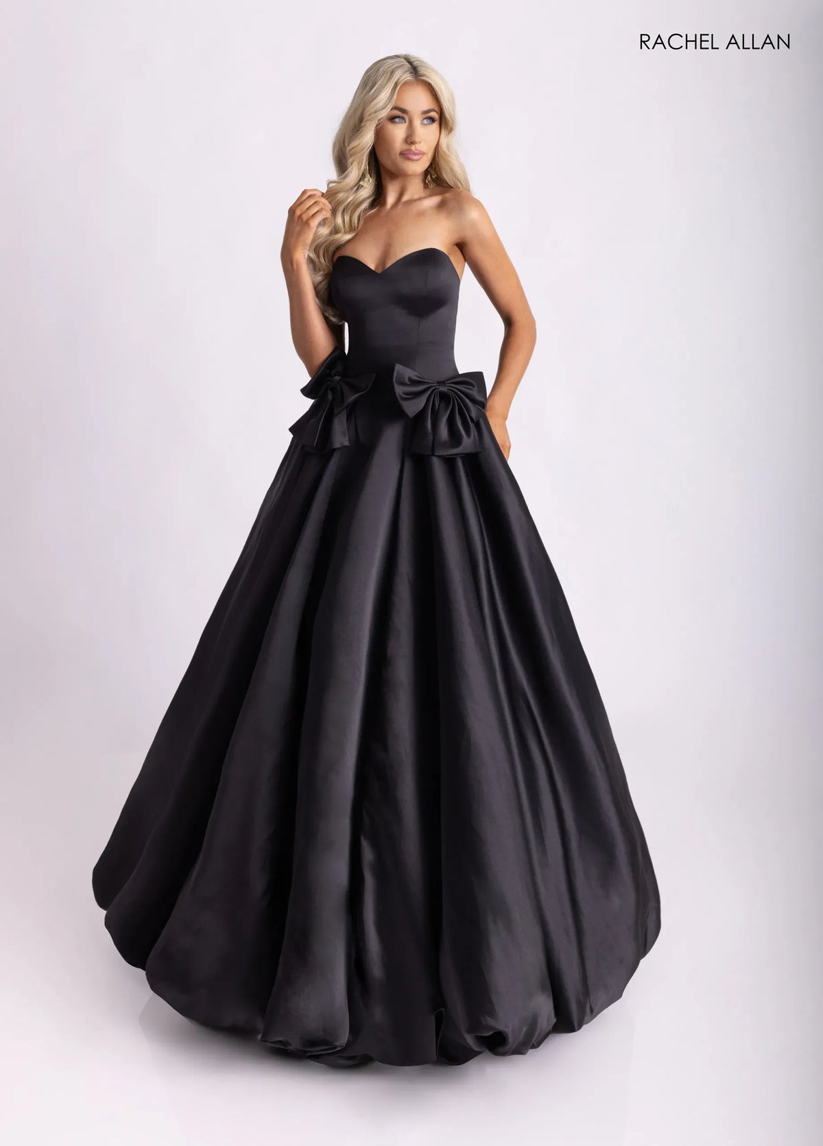 Black Floor Length Size 20