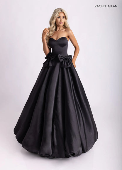 Black Floor Length Size 20