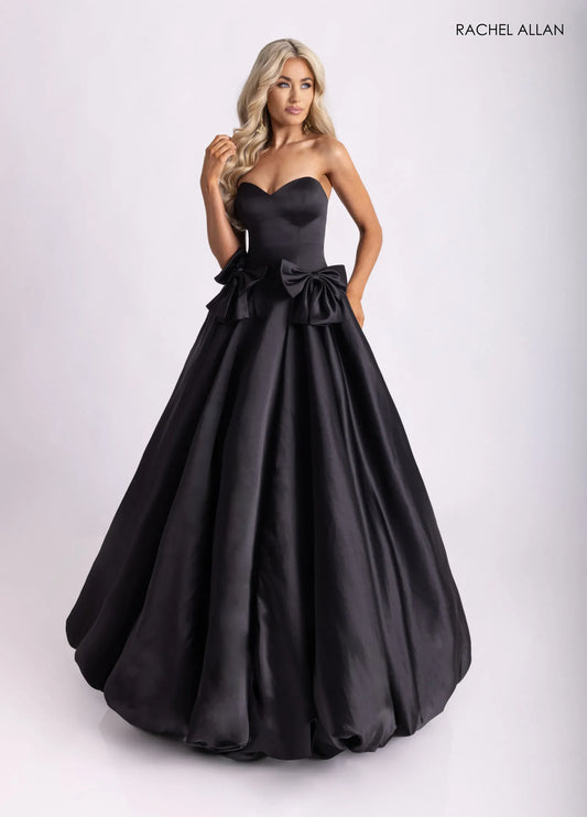 Black Floor Length Size 20