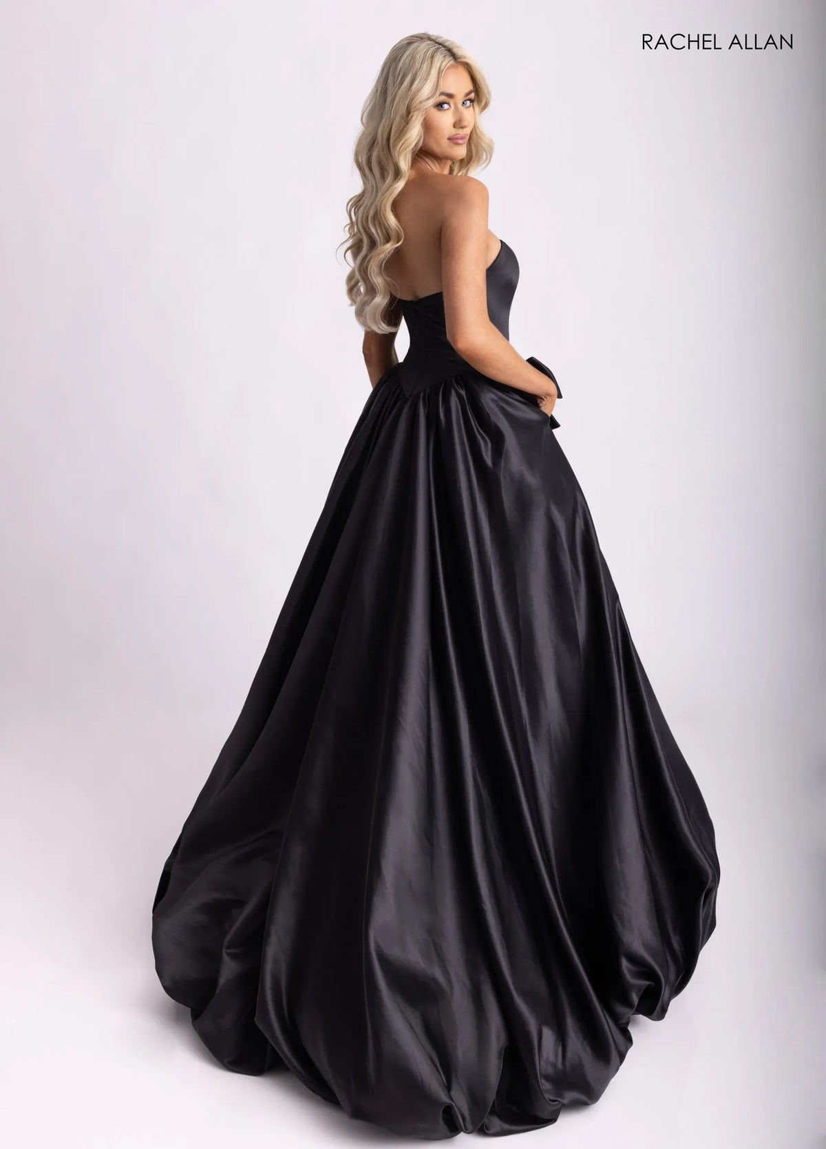 Black Floor Length Size 20
