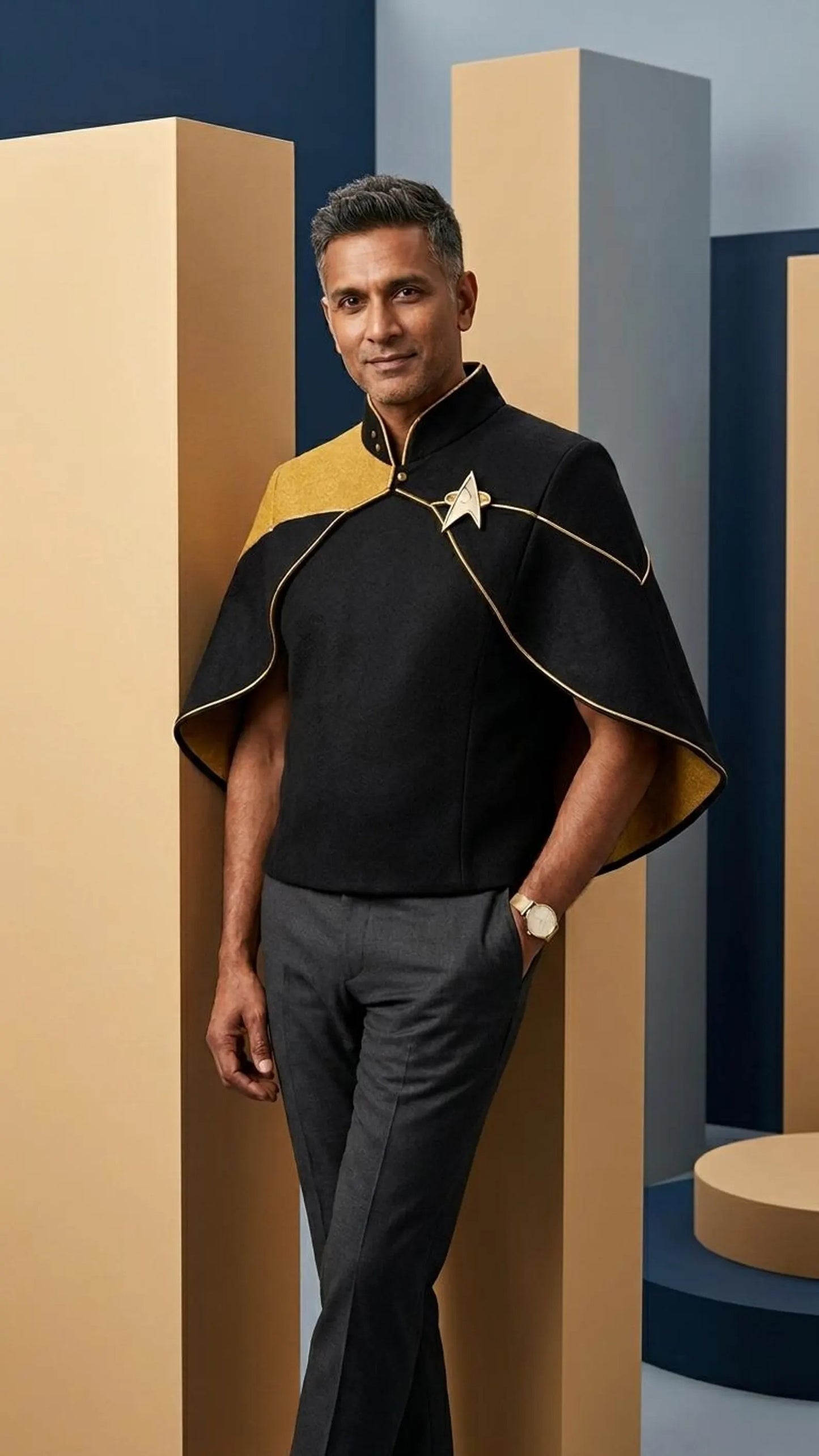 Starfleet Cape