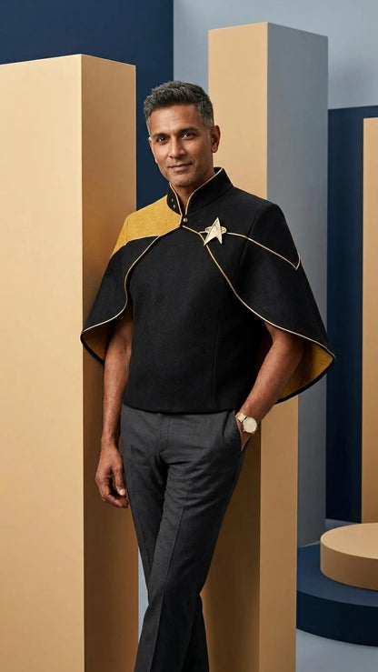 Starfleet Cape