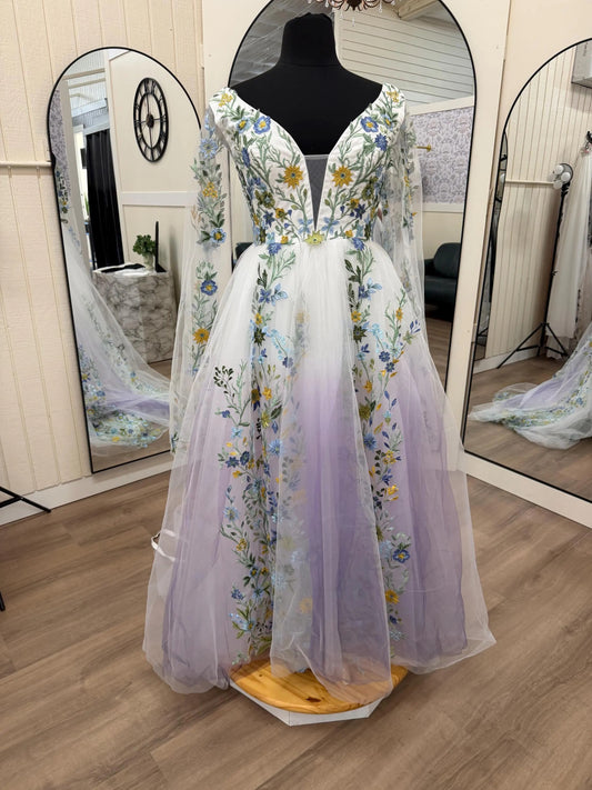 Purple Ombre Size 16
