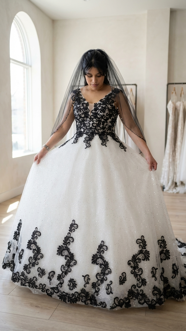 strapless open back dress Hattie – A & M Enterprises Bridal