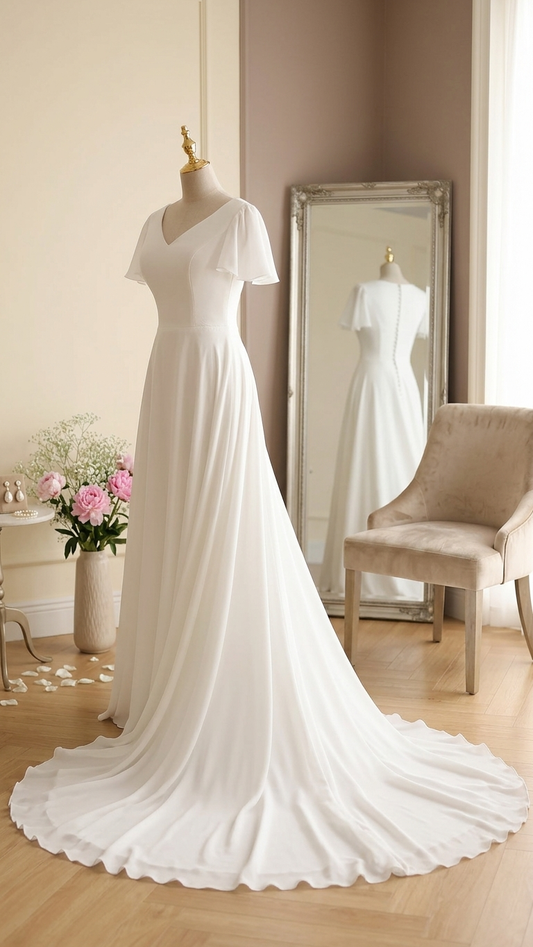 Modest Wedding Dresses A & M Enterprises Bridal Modest Wedding Dresses A & M Enterprises Bridal