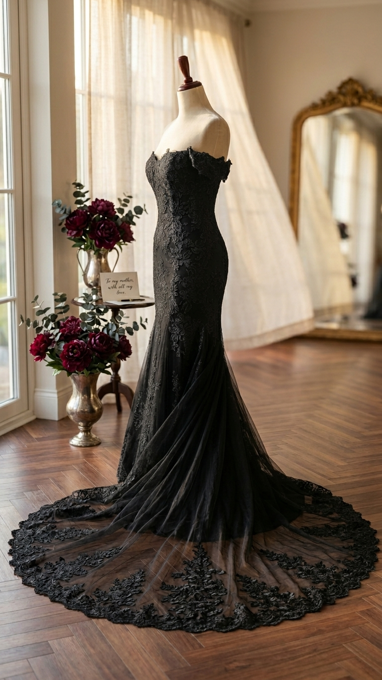 Wren in Black