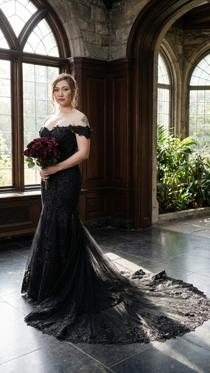Wren in Black