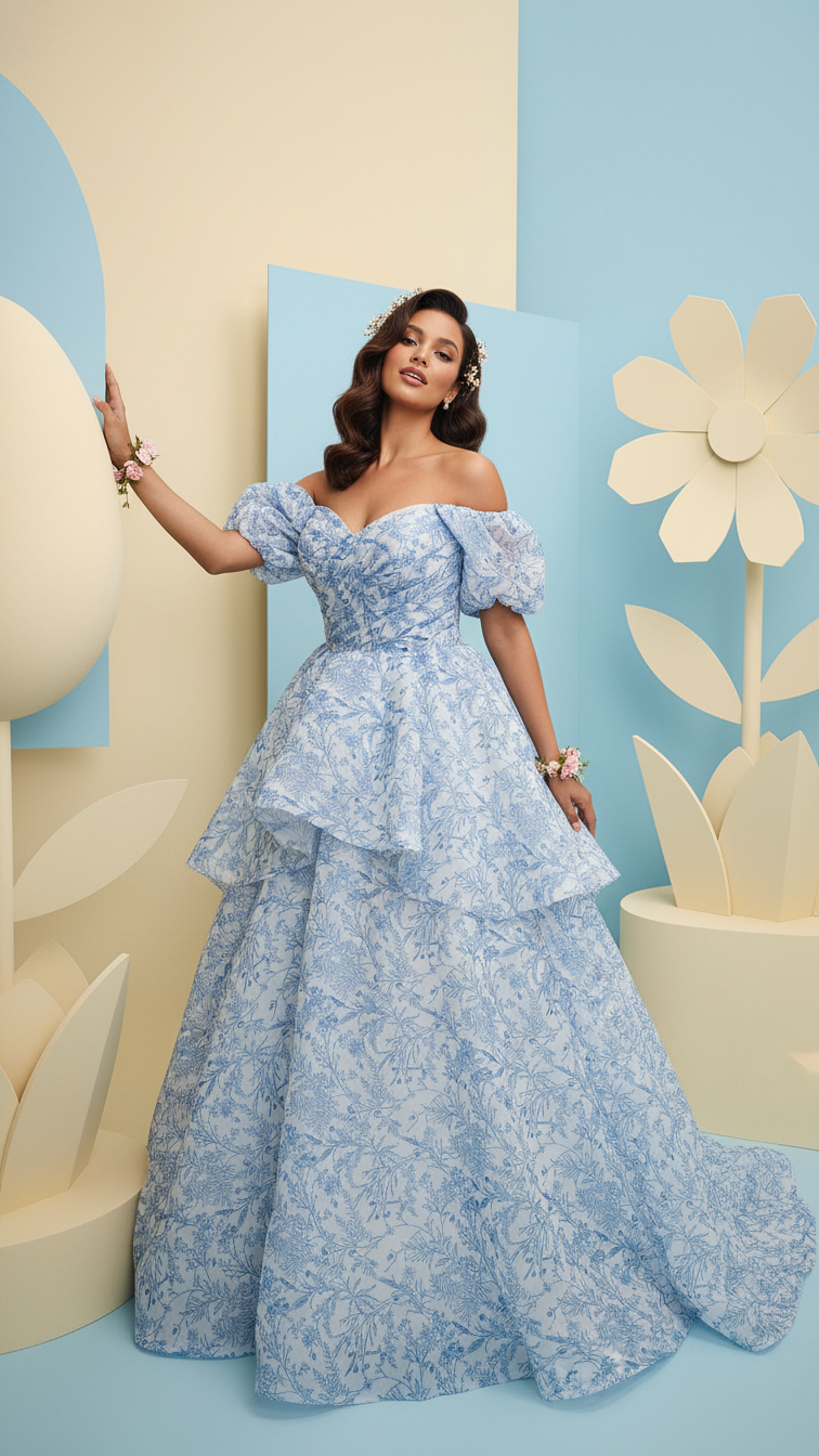 Cirelle in Blue