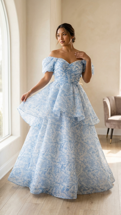 Cirelle in Blue