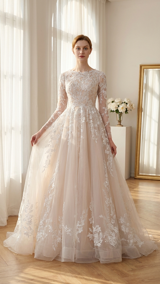 Modest Wedding Dresses A & M Enterprises Bridal Modest Wedding Dresses A & M Enterprises Bridal
