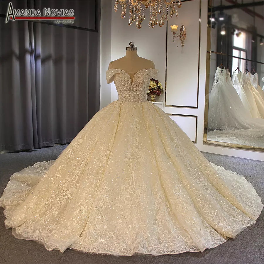 Luxury ball gown
