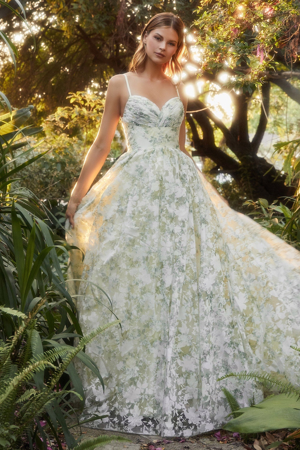 White Poofy Dress - Organza Wedding Dress - Mermaid Maxi Dress - Lulus