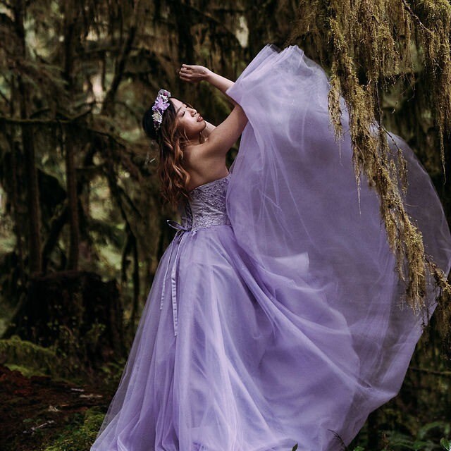 Simple Sleeveless Strapless Purple Sweetheart Neckline Corset Back Aline Prom Bridesmaid Dress Floor Length Tulle Skirt Lace Bodice Size 6