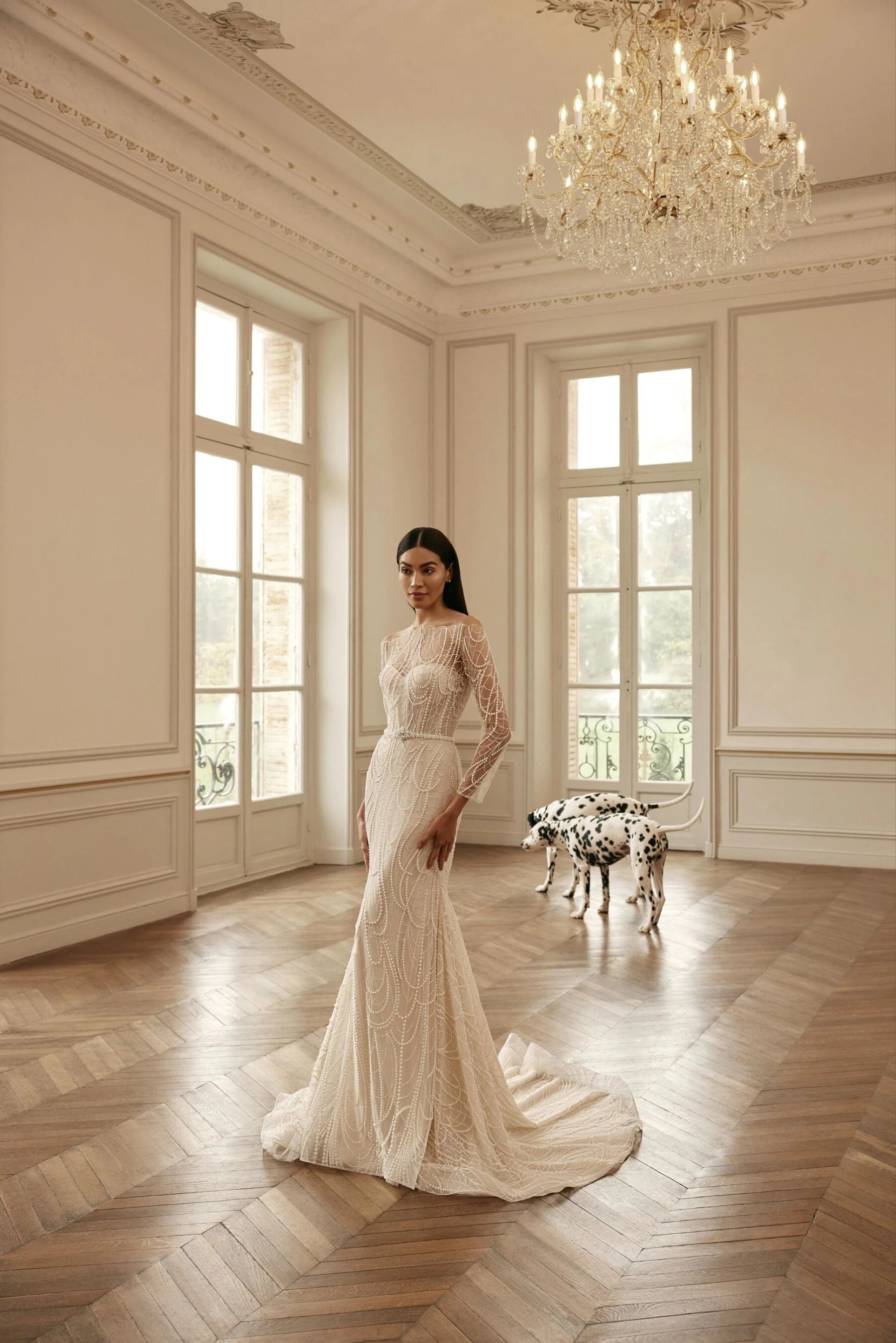 fitted mermaid wedding dress VIMARE – A & M Enterprises Bridal