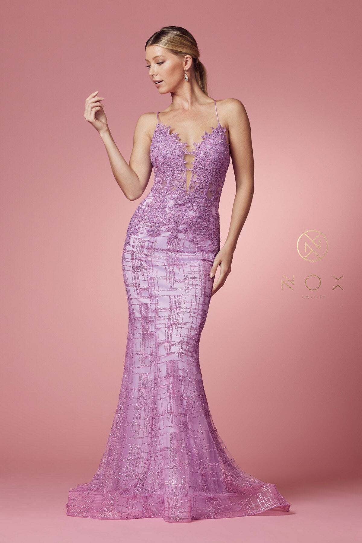 sexy purple wedding dress Shannon Embroidered Purple Victorian Wedding Dress: 2-in-1 Aline Gown