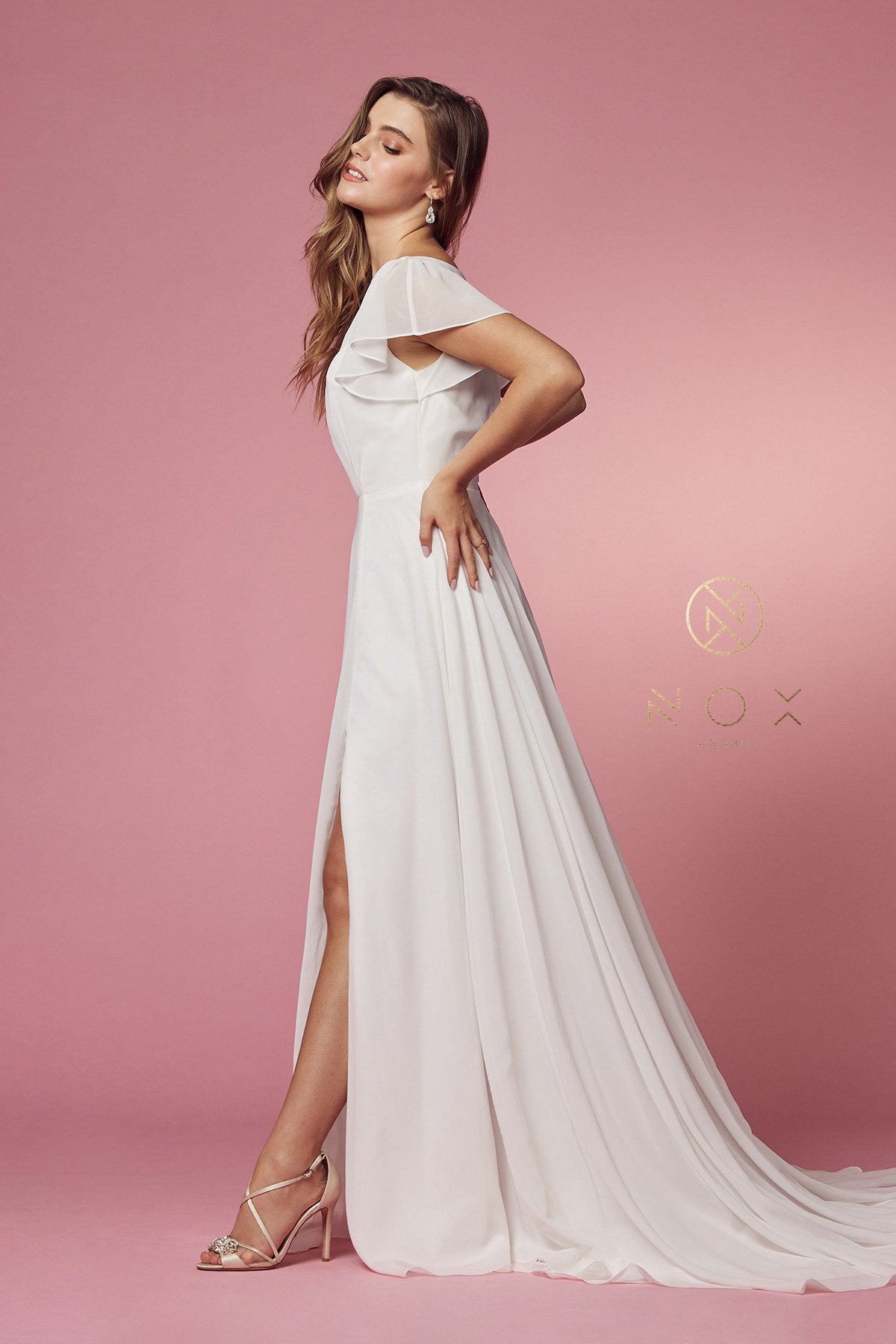 Spaghetti Strap Wedding Dresses – AlineBridal