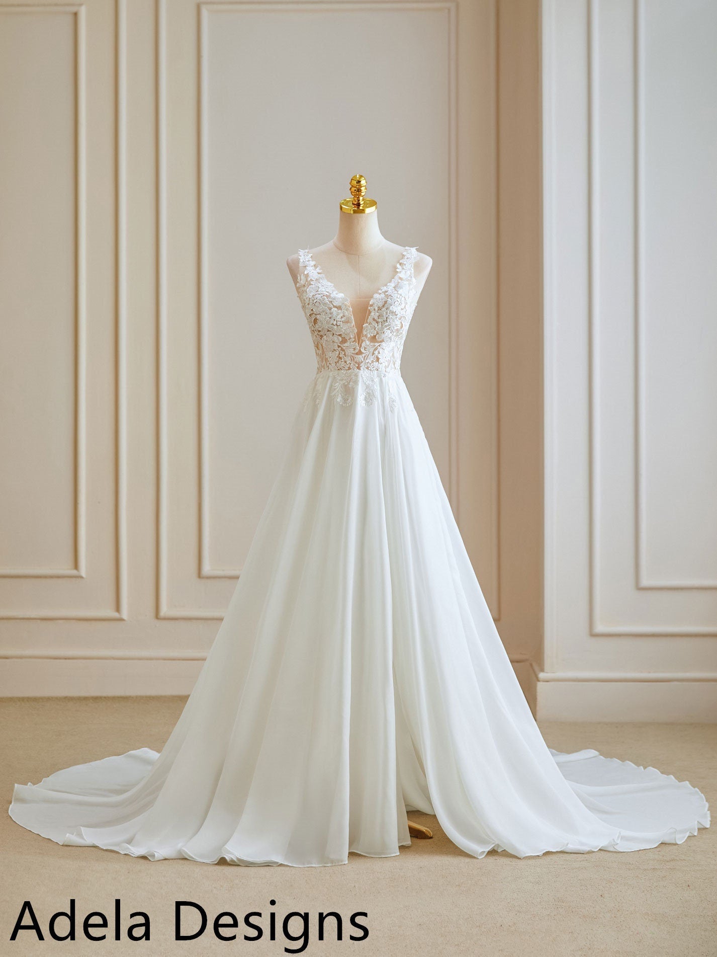 white lace calliope dress Wedding Dress 2026 Ivory Off-the-Shoulder Mermaid Long Sleeveless Lace