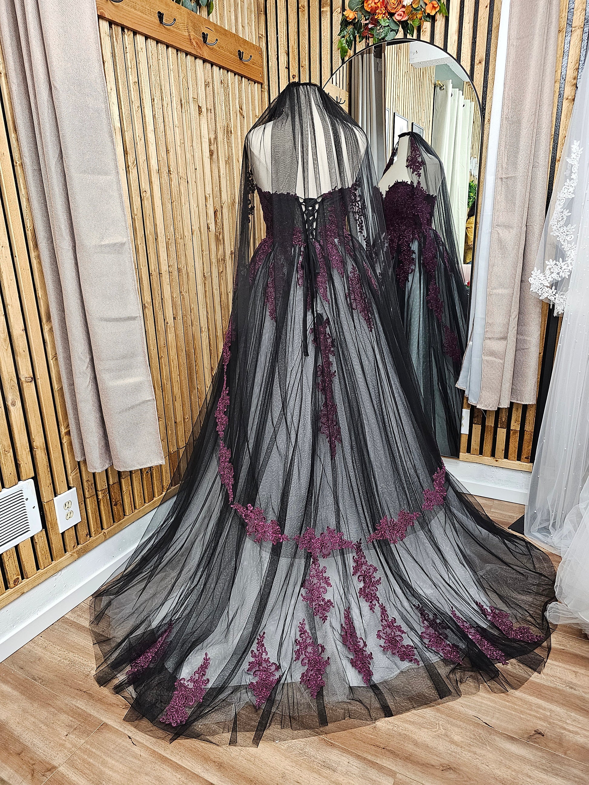 twilight wedding dress Twilight Elegance – A & M Enterprises Bridal